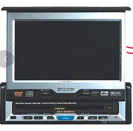 Sistema Multimediale completo kenwood Kvt - 920dvd
