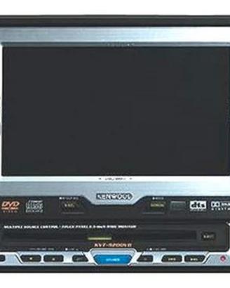 Sistema Multimediale completo kenwood Kvt - 920dvd