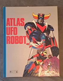 Atlas ufo robot Goldrake libro 