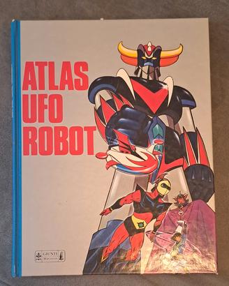 Atlas ufo robot Goldrake libro 