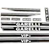 garelli vip 4 kit adesivi stickers aufkleber decal