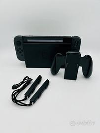 Nintendo Switch con Joy-Con Grigi – Completa