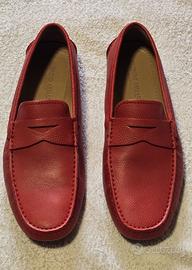 mocassino in pelle ARMANI