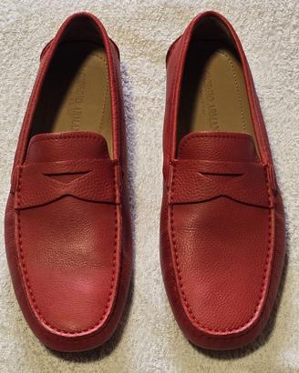 mocassino in pelle ARMANI