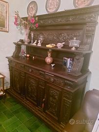 Sala, ufficio, d'epoca.