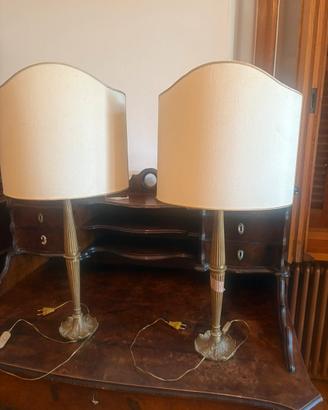Lampade da tavolo antiche