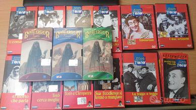 VHS DVD Totò e Belfagor Toto