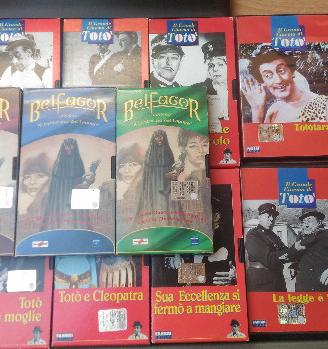VHS DVD Totò e Belfagor Toto