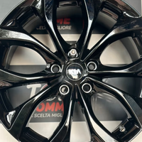 4 CERCHI LEGA QASQAI DUSTER SCENIC JUKE 7,5X18 ET4