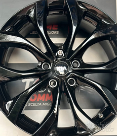 4 CERCHI LEGA QASQAI DUSTER SCENIC JUKE 7,5X18 ET4