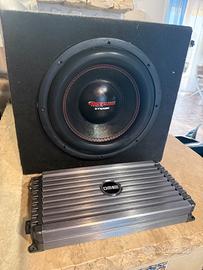 Subwoofer con amplificatore