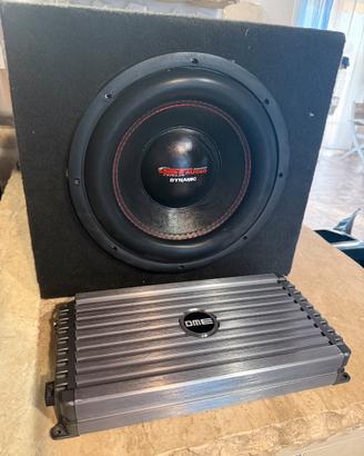 Subwoofer con amplificatore