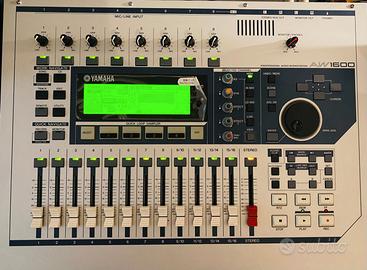 Yamaha AW 1600 Digital audio multi track recorder
