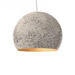 Lampada Lumicom Joe Cemento Foglia