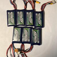 Batterie Lipo Aerei Droni