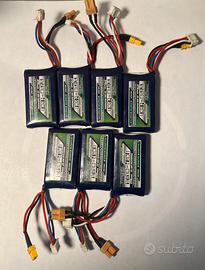 Batterie Lipo Aerei Droni