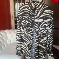 Camicia zebrata