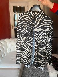 Camicia zebrata