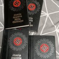 storia segreta del gestapo vol 1-2-3-4