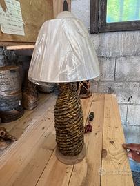 Lampada fatta a mano