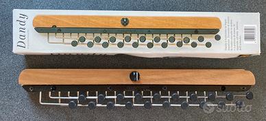 Foppapedretti Dandy Portacravatte, Legno (NUOVO)