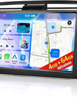 AUTORADIO ANDROID AUO FIAT 500CC 2007/2015