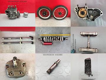 RICAMBI CICLISTICA KTM MX 250 2T GS 1987 1989