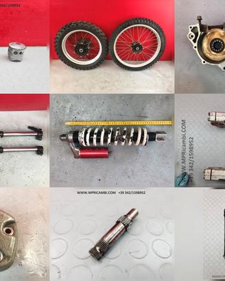 RICAMBI CICLISTICA KTM MX 250 2T GS 1987 1989