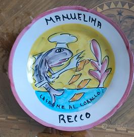 Piatto del buon ricordo MANUELINA