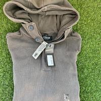 Maglia cotone marrone Coveri Factor Tg M nuova