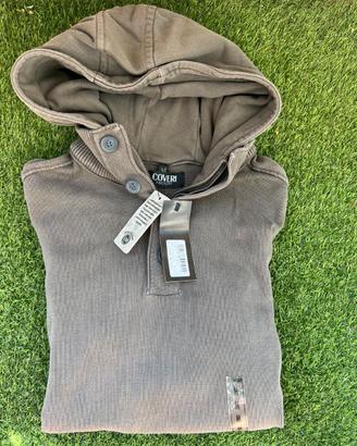 Maglia cotone marrone Coveri Factor Tg M nuova