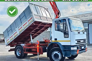 Camion ribaltabile IVECO EUROCARGO 150E18