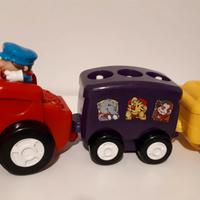 Trenino per bambini con suoni