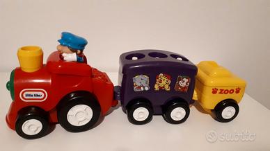 Trenino per bambini con suoni