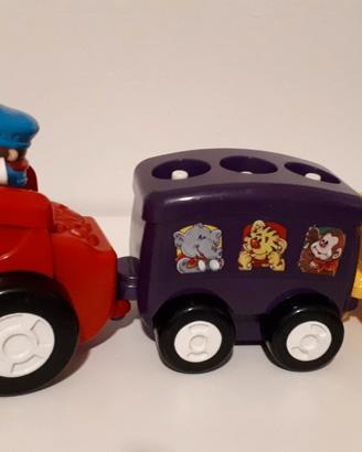 Trenino per bambini con suoni