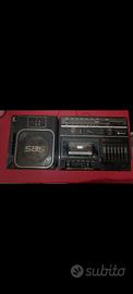 Stereo portatile Samsung SBS - Anni '80