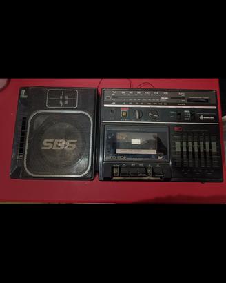 Stereo portatile Samsung SBS - Anni '80