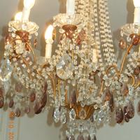Lampadario vetro murano