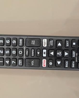 telecomando smart tv LG 