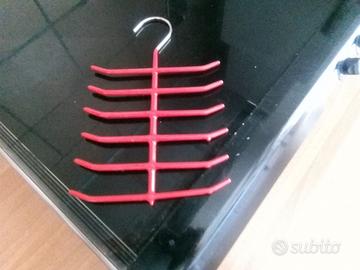 Porta cravatte gioielli foulard cinture