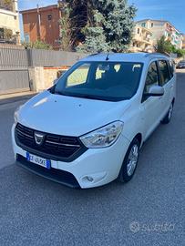 Dacia Lodgy 1.5 Dci 7 Posti Anno 2021 TAGLIANDATA