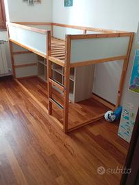 STRUTTURA LETTO IKEA KURA