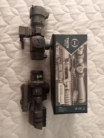 Ottica e Red Dot tattici