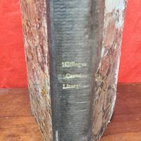Libro antico del 1853. "Casus Liturgici"