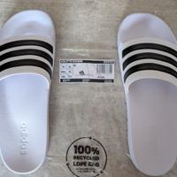 ciabatte adidas uomo bianche 44.5