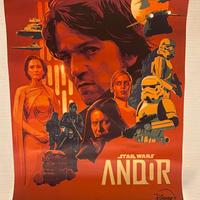 6 Poster di Star Wars 45 x 32 cm edizione speciale