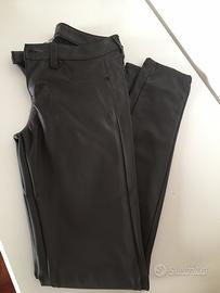 Pantalone in similpelle