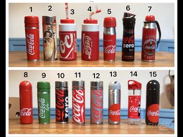 COCA COLA BORRACCIA BORRACCE LEGGI BENE GADGET