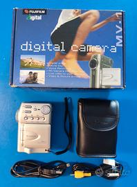 Fujifilm MV-1 fotocamera vintage completa box