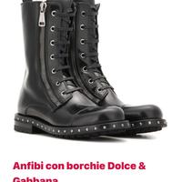 Stivali Dolce e Gabbana